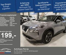 NISSAN X-TRAIL NISSAN X-TRAIL 1.5 VC-T MHEV XTRONIC N-CONNECTA ACC+LED