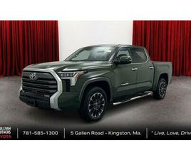 TOYOTA TUNDRA USED 2023 TOYOTA TUNDRA LIMITED