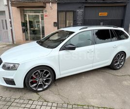 SKODA OCTAVIA COMBI 2.0 TDI CR RS