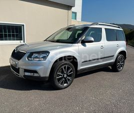 SKODA YETI SKODA YETI 2.0 TDI ADBLUE TECH AMBITION