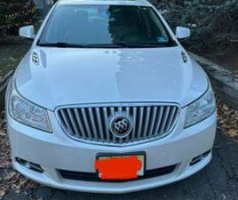 2012 BUICK LACROSSE PREMIUM I SEDAN 4D