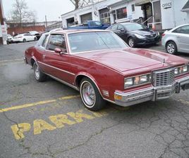 1979 PONTIAC GRAND PRIX SJ