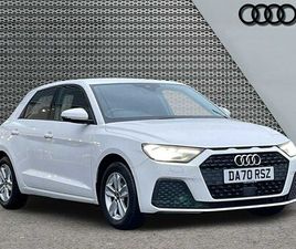AUDI A1 SPORTBACK TECHNIK 25 TFSI 5-SPEED