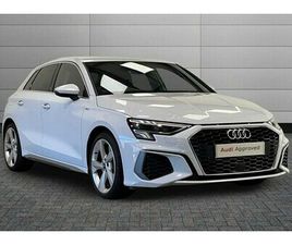 AUDI A3 SPORTBACK S LINE 30 TFSI S TRONIC