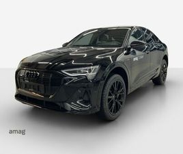 AUDI E-TRON SPORTBACK S E-TRON SPORTBACK 55 S LINE BLACK EDITION