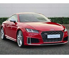 AUDI TTS COUPÉ TFSI QUATTRO S TRONIC