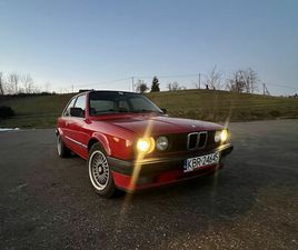 BMW E30 COUPE 1.6 JURKÓW • OLX.PL