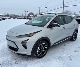 CHEVROLET BOLT EUV 2022 CHEVROLET BOLT EUV PREMIER