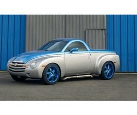 2005 CHEVROLET SSR GRIS AUTOMATIQUE CONDUITE À GAUCHE IN...