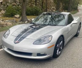 CORVETTE C6 GRAND SPORT LIMITED EDITION 2009 CHEVROLET CORVETTE CSR
