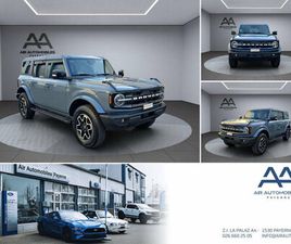 FORD BRONCO BRONCO 2.7 V6 OUTER BANKS