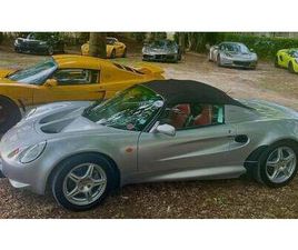 LOTUS ELISE 1997 LOTUS ELISE GRIS MANUEL, 5 VITESSES CONDUITE À GAUCH...