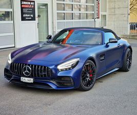 MERCEDES AMG GT ROADSTER C AMG GT C ROADSTER *FACELIFT* SPEEDSHIFT DCT