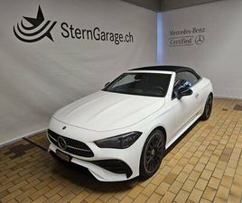 CLE 300 4MATIC AMG LINE CABRIOLET