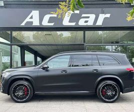 MERCEDES GLS GLS 63 MERCEDES-AMG GLS 63 4MATIC+