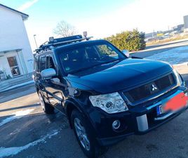 MITSUBISHI PAJERO V80 3,8 LITER V6. BENZIN...