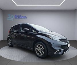 NISSAN NOTE NOTE 1.2 DIG-S N-TEC