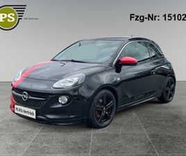 OPEL ADAM S 1.4 TURBO NAVI LEDER APPLE CARPLAY ANDROI