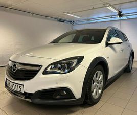 OPEL INSIGNIA COUNTRY TOURER INSIGNIA COUNTRY TOURER 2.0-163 D AWD