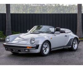 PORSCHE 911 SPEEDSTER PORSCHE 911 3.2 SPEEDSTER