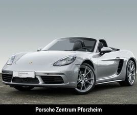 PORSCHE BOXSTER PORSCHE BOXSTER 718 RÜCKFAHRKAMERA ABSTANDSTEMPOMAT