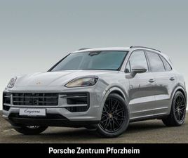 PORSCHE CAYENNE PORSCHE CAYENNE BLACK EDITION HA-LENKUNG INNODRIVE BOSE