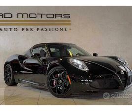 ALFA ROMEO 4C ALFA ROMEO 4C +IVA ESPOSTA+ASSETTO SPORTIVO+ALPINE