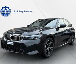 BMW SERIE 3 TOURING 320D XDRIVE BMW 320D XDRIVE SAG TOURING: RÉSERVER UN ESSAI SUR ROUTE !