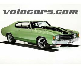CHEVROLET CHEVELLE 1972 CHEVROLET CHEVELLE