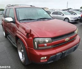 CHEVROLET TRAILBLAZER CHEVROLET TRAILBLAZER 4.2 LS 4WD