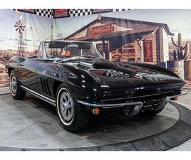 1965 CHEVROLET CORVETTE CONVERTIBLE L78 396/425