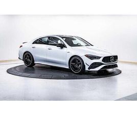 USED 2024 MERCEDES-BENZ AMG CLA 35 4MATIC