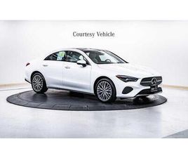 USED 2025 MERCEDES-BENZ CLA 250 4MATIC