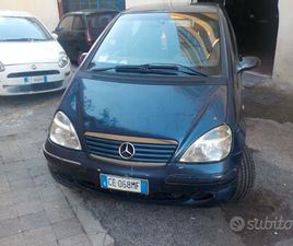 MERCEDES CLASSE A A 140 CLASSE A 160 BZ AUTOMATICA