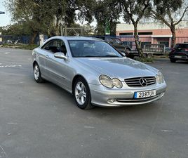 MERCEDES CLK CLK 270 MERCEDES-BENZ CLK 270 AVANTGARDE NOVEMBRO/02