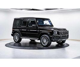 CERTIFIED 2023 MERCEDES-BENZ G-CLASS 4MATIC