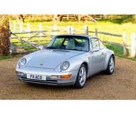 PORSCHE 911 TARGA 993 1996 PORSCHE 993 TARGA A VENDRE
