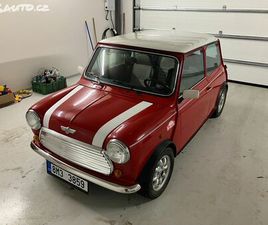 ROVER MINI ROVER MINI ROVER MINI COOPER SPI 1996