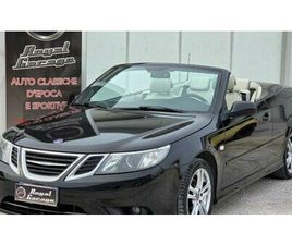 2019 SAAB 9-3 NERO MANUEL, 6 VITESSES CONDUITE À GAUCHE I...