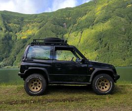 SUZUKI VITARA SUZUKI VITARA 1.6 8V OUTUBRO/88