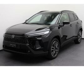 TOYOTA COROLLA CROSS TOYOTA COROLLA CROSS 2.0 HSD TREND AWD-I: RÉSERVER UN ESSAI SUR ROUTE !