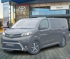 TOYOTA PROACE VERSO 2.0 D4-D LONG - FAMILY 8 2DR KLAPA COMFORT AUT./ SALON TOYOTA