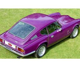 1973 TRIUMPH GT6 VIOLET MANUEL, 4 VITESSES CONDUITE À DRO...