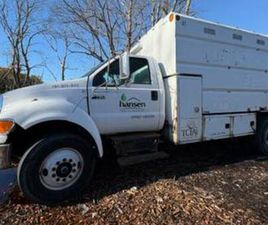 FORD F 750 2007 FORD F-750 CHIP TRUCK
