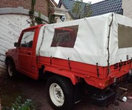 ② SUZUKI SJ410 PICK-UP, 1984 — OLDTIMERS & ANCÊTRES — 2EMEMAIN