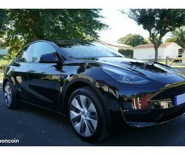 TESLA MODEL Y GRANDE AUTONOMIE LONG RANGE DUAL MOTOR - OPTIONS