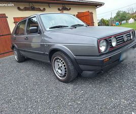 VOLKSWAGEN GOLF GTI 16S GOLF 2 GTI16S 1988