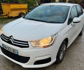 CITROËN C4 SOCIÉTÉ