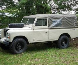 LAND ROVER SERIE III 1982 LAND ROVER SERIES 3