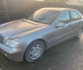 MERCÉDÈS C 200 BOITE DE VITESSE HS